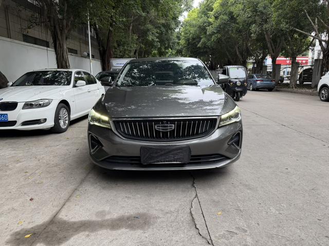 Geely Emgrand 2022 Generation 4 1.5L CVT Luxury – фото 2