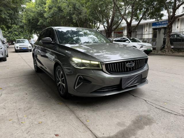 Geely Emgrand 2022 Generation 4 1.5L CVT Luxury – фото 3