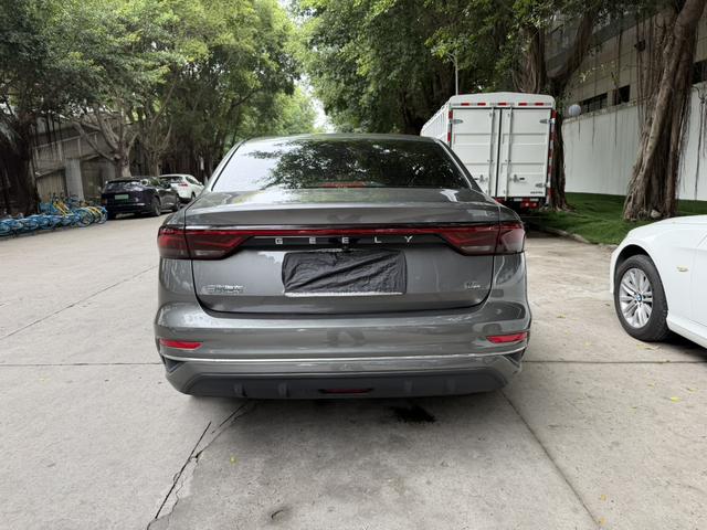 Geely Emgrand 2022 Generation 4 1.5L CVT Luxury – фото 10