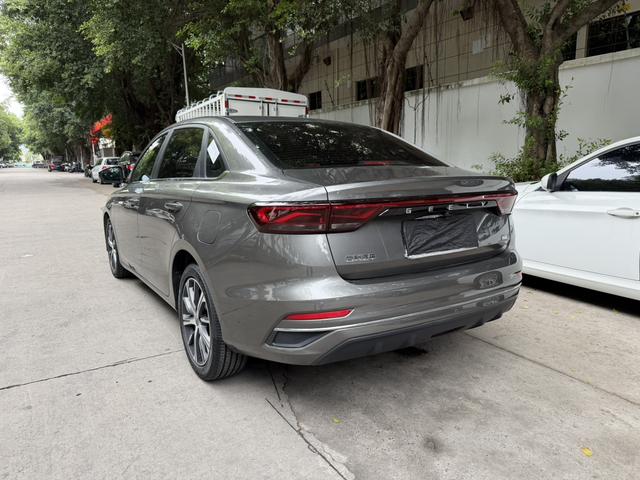 Geely Emgrand 2022 Generation 4 1.5L CVT Luxury – фото 11