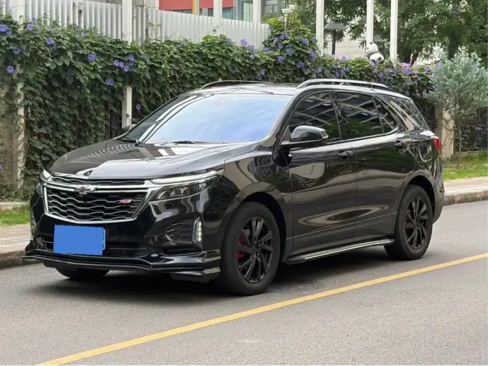 Chevrolet Equinox 2022 Model Mild Hybrid 550T RS Smart Extension Edition