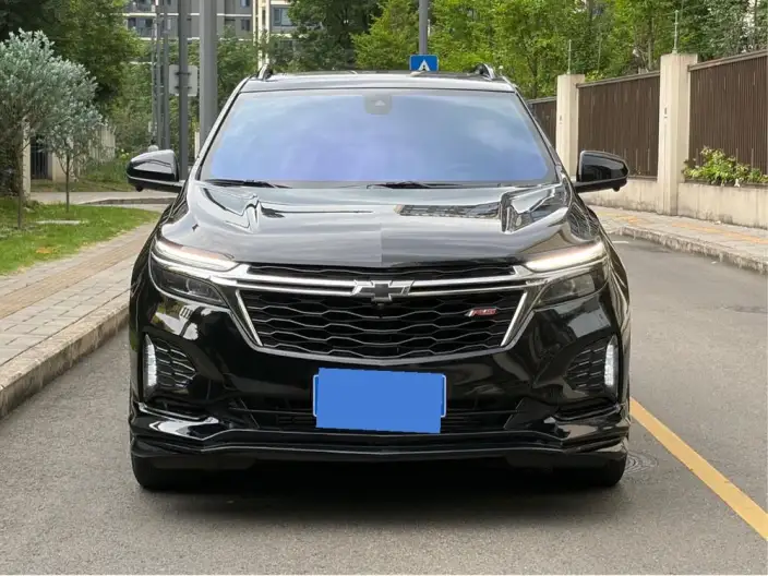 Chevrolet Equinox 2022 Model Mild Hybrid 550T RS Smart Extension Edition
