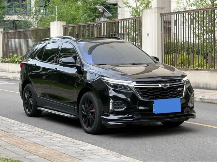 Chevrolet Equinox 2022 Model Mild Hybrid 550T RS Smart Extension Edition