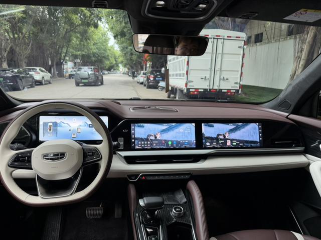 Geely Xingyue L 2021 2.0TD DCT EVO 2WD Luxury – фото 5
