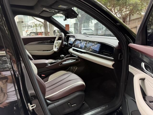 Geely Xingyue L 2021 2.0TD DCT EVO 2WD Luxury – фото 7