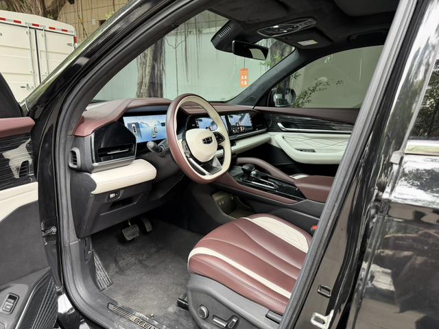 Geely Xingyue L 2021 2.0TD DCT EVO 2WD Luxury – фото 8