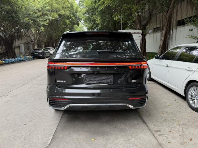 Geely Xingyue L 2021 2.0TD DCT EVO 2WD Luxury – фото 10