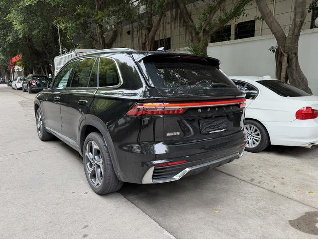 Geely Xingyue L 2021 2.0TD DCT EVO 2WD Luxury – фото 11