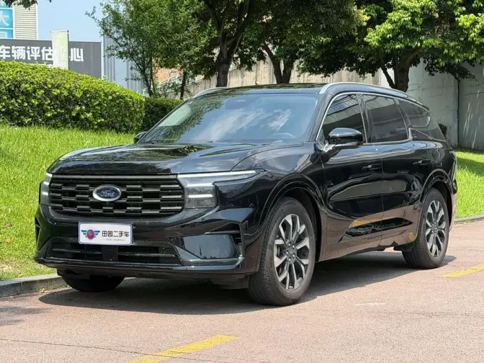 Ford Edge 2026 Model Ford Edge L 2.0T EcoBoost E Hybrid 4WD VII seat Supreme Model