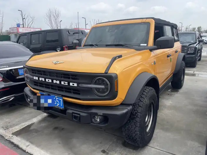 Ford Bronco 2022 Model 2.3T Automatic 4WD 5 seat Parallel Imported