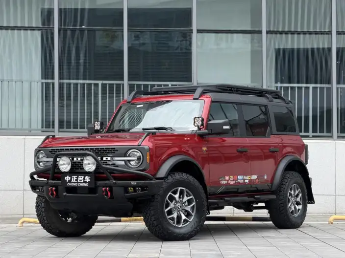 Bronco Overseas 2022 Model 2.3T Automatic Qian Drive 5 seat Parallel Imported