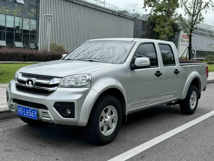 Wingle 5 2021 Model 2.0T Diesel 2WD Elite Model Long cargo box China VI GW4D20M