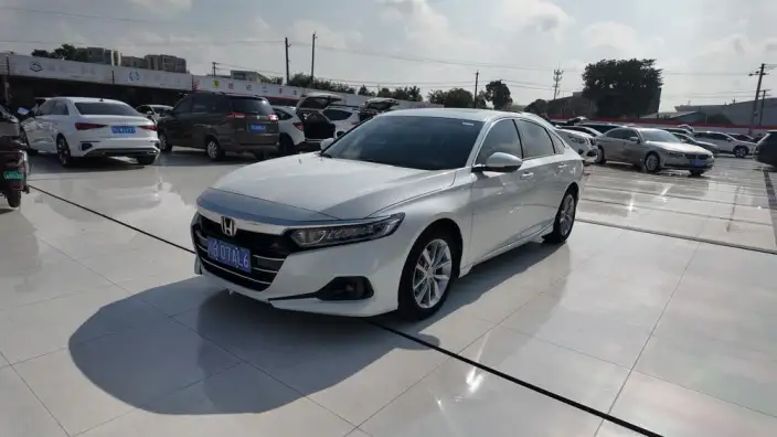 Honda Accord 2022 Model 260TURBO Deluxe Edition