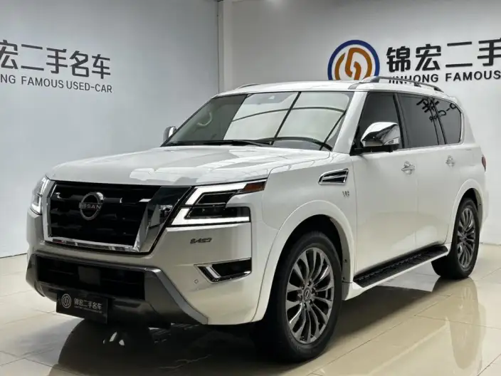 Nissan Patrol 2023 Model 5.6L Automatic 4WD 7 seat Parallel Imported