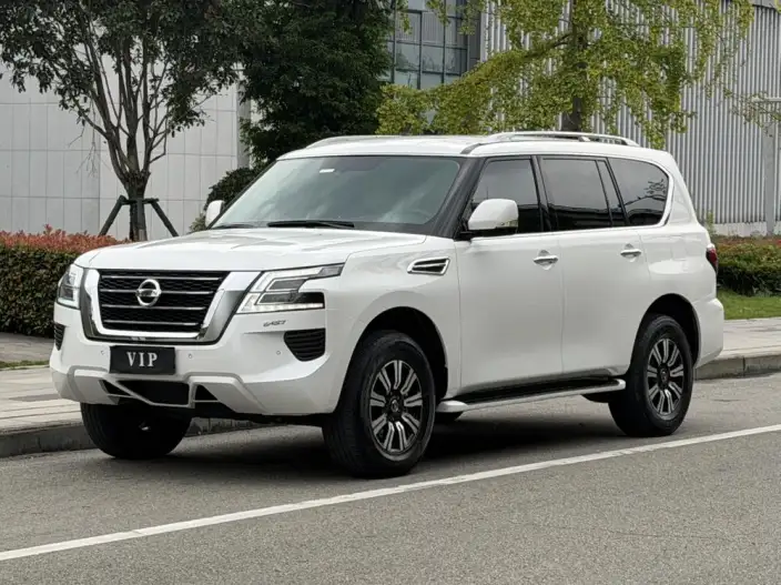 Nissan Patrol 2020 Model 4.0L Automatic 4WD 7 seat Parallel Imported