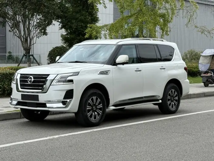 Nissan Patrol 2020 Model 4.0L Automatic 4WD 7 seat Parallel Imported