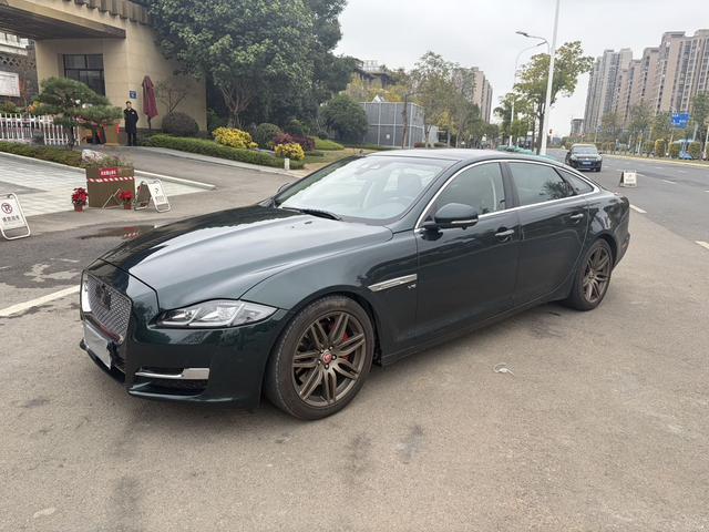 Jaguar XJ Модель 2018 года XJL 3.0 SC 2WD Elegance Business Edition – фото 1