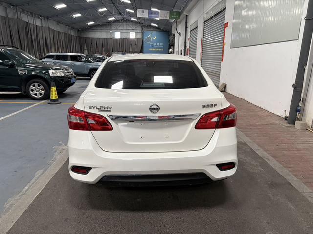 Nissan Sylphy 2021 Classic 1.6 XE CVT Comfort – фото 11