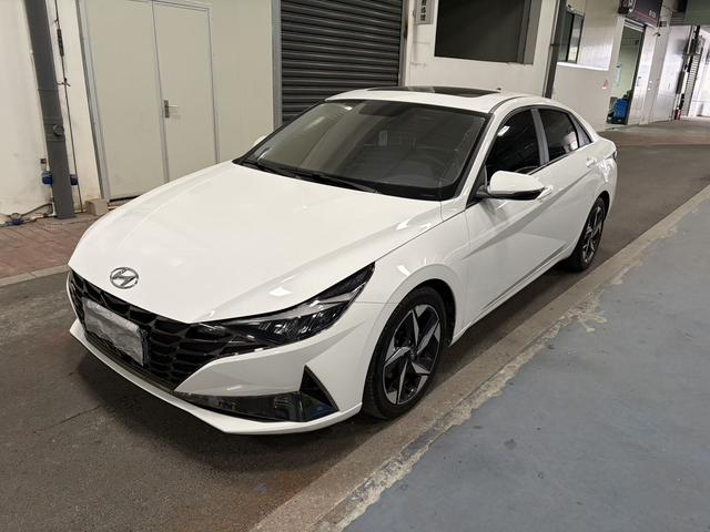 Hyundai Elantra 2022 1.5L CVT GLX Elite – фото 1