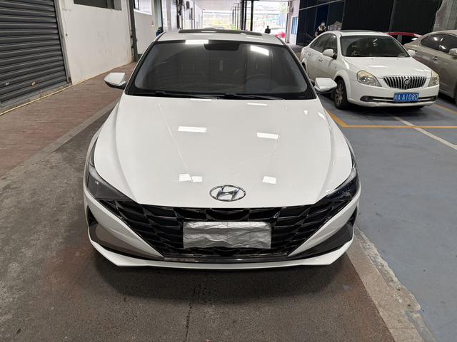 Hyundai Elantra 2022 1.5L CVT GLX Elite – фото 2