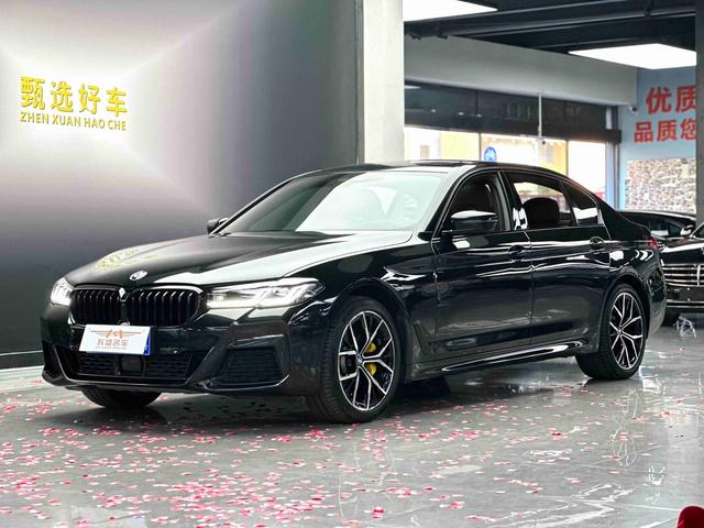 BMW 5 Series 2021 530Li Executive M Sport Package – фото 1