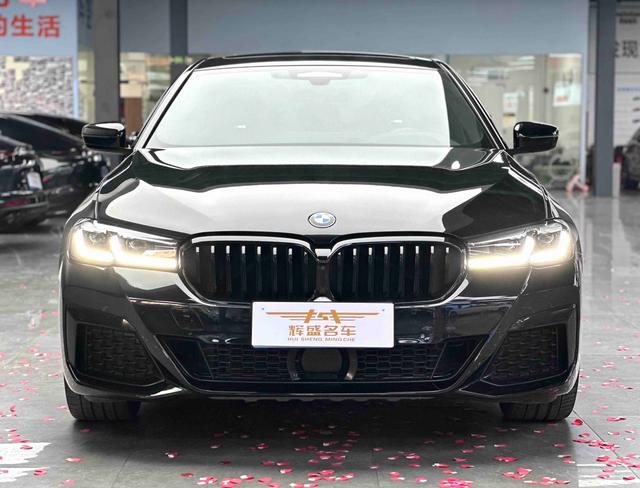 BMW 5 Series 2021 530Li Executive M Sport Package – фото 2