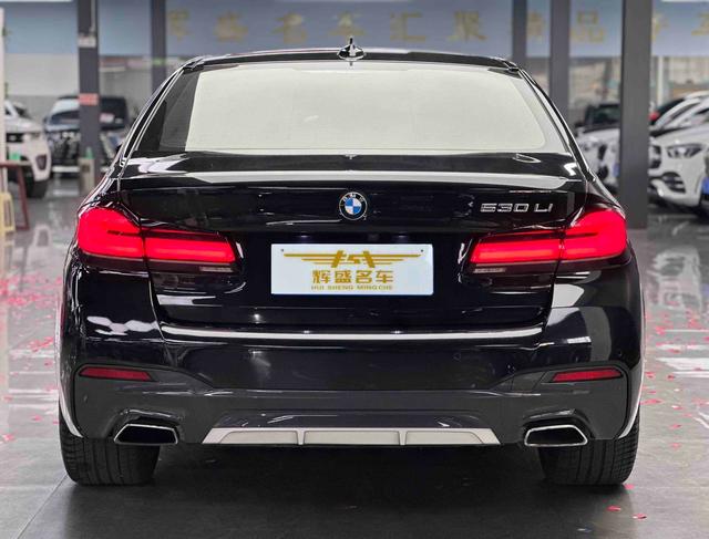 BMW 5 Series 2021 530Li Executive M Sport Package – фото 4