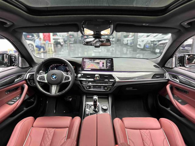 BMW 5 Series 2021 530Li Executive M Sport Package – фото 7