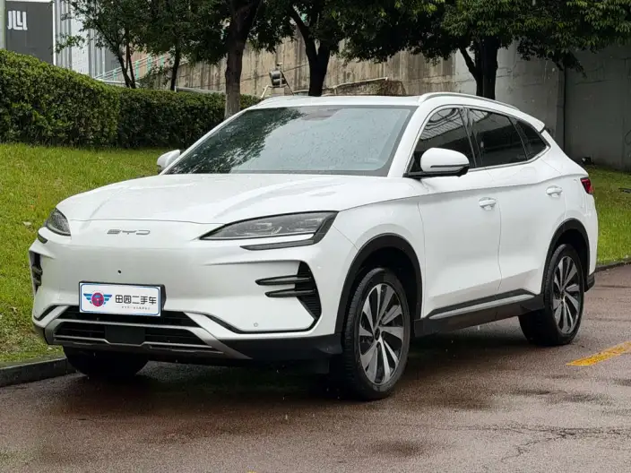 BYD Song PLUS EV 2024 Model Honor Edition 520KM Noble Model