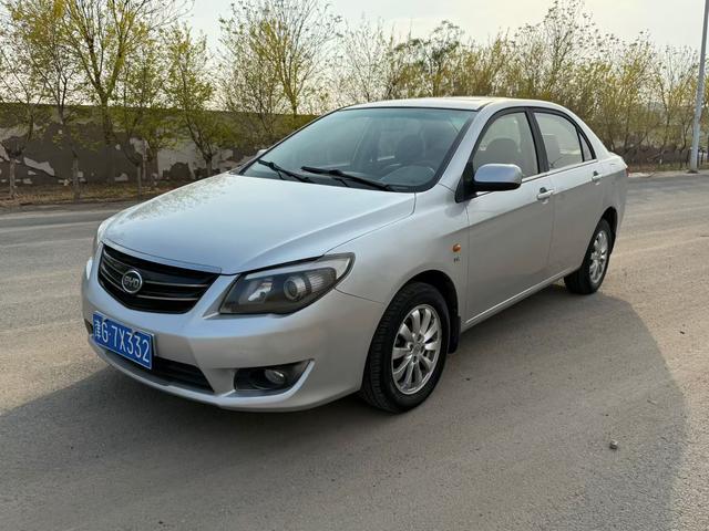 BYD L3 2015 модификация Eco Edition 1.5L автоматическое Prestige