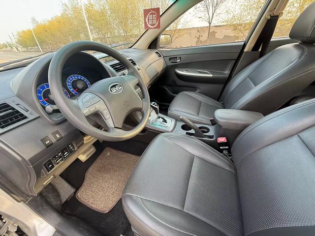 BYD L3 2015 модификация Eco Edition 1.5L автоматическое Prestige – фото 2