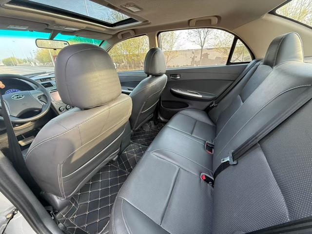 BYD L3 2015 модификация Eco Edition 1.5L автоматическое Prestige – фото 8