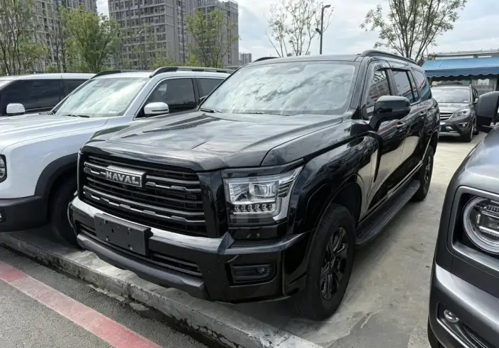 Haval H5 2025 Model 2.0T Diesel Pilot Automatic 4WD