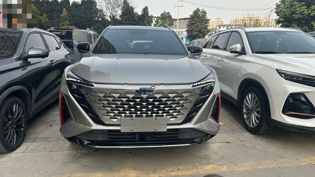 Changan Oshan Z6 2022 Blue Whale 1.5T DCT Smart Navigator – фото 2