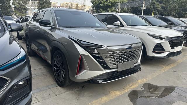 Changan Oshan Z6 2022 Blue Whale 1.5T DCT Smart Navigator – фото 3