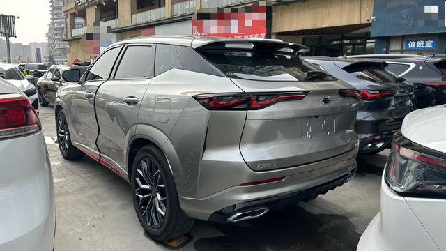 Changan Oshan Z6 2022 Blue Whale 1.5T DCT Smart Navigator – фото 10