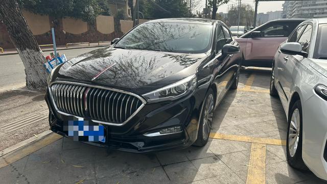 Hongqi H5 Classic 2020 1.5T DCT Flag Joy – фото 1