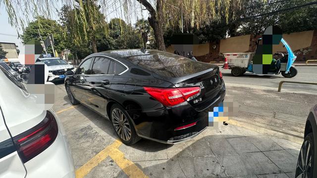 Hongqi H5 Classic 2020 1.5T DCT Flag Joy – фото 9