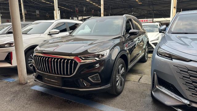 Hongqi HS5 2019 2.0T Smart Connect Flag Enjoy – фото 1