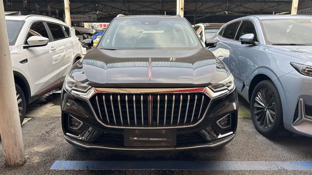 Hongqi HS5 2019 2.0T Smart Connect Flag Enjoy – фото 2