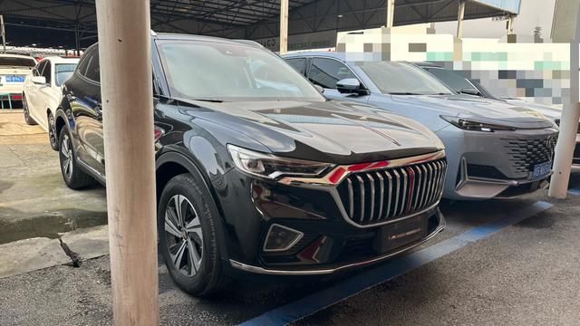 Hongqi HS5 2019 2.0T Smart Connect Flag Enjoy – фото 3