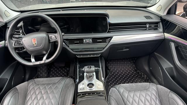 Hongqi HS5 2019 2.0T Smart Connect Flag Enjoy – фото 5