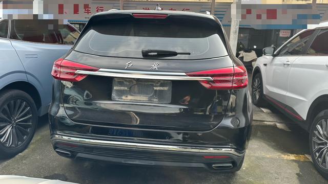 Hongqi HS5 2019 2.0T Smart Connect Flag Enjoy – фото 8