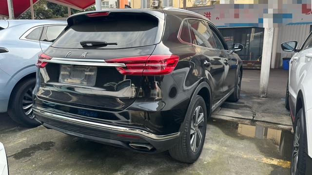 Hongqi HS5 2019 2.0T Smart Connect Flag Enjoy – фото 9