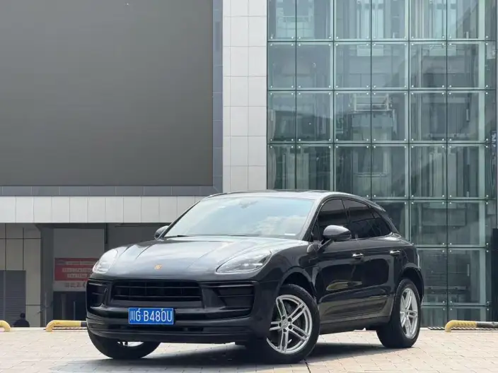 Macan 2022 Model Macan 2.0T