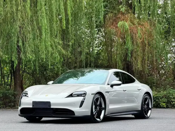 Taycan 2022 Model Facelift Taycan