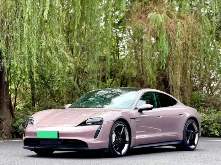 Taycan 2022 Model Taycan
