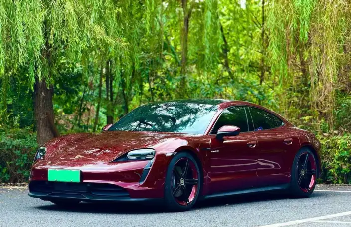 Taycan 2020 Model Taycan