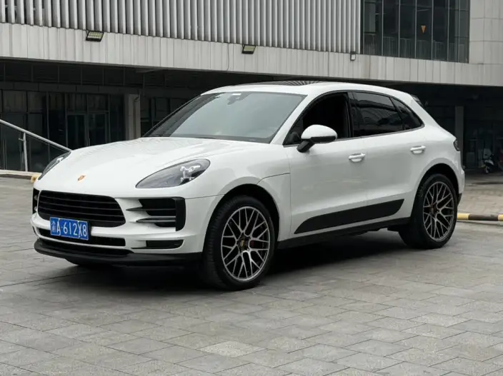 Macan 2021 Model Macan 2.0T