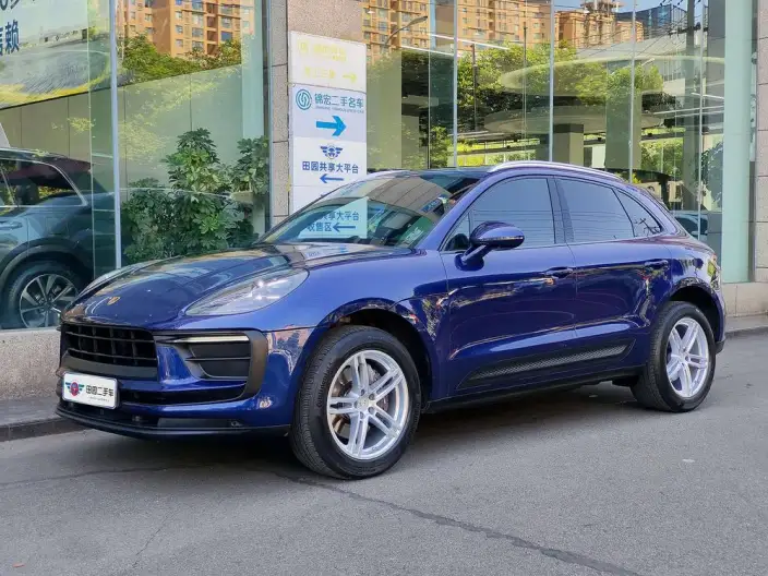 Macan 2022 Model Macan 2.0T